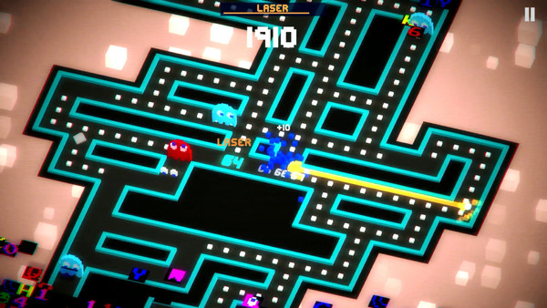 Pac-Man 256 screenshot 1