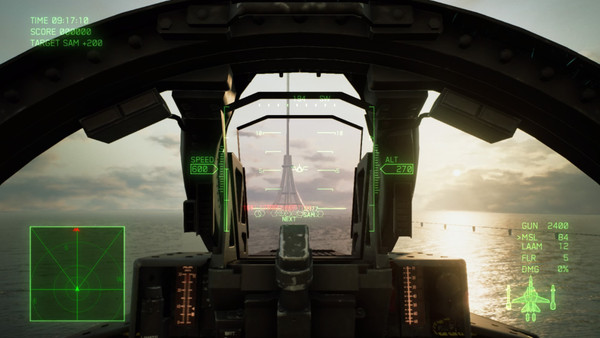 Ace Combat 7: Skies Unknown - TOP GUN: Maverick Ultimate Edition screenshot 1