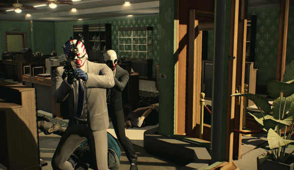 Payday 2 Crimewave Edition screenshot 1