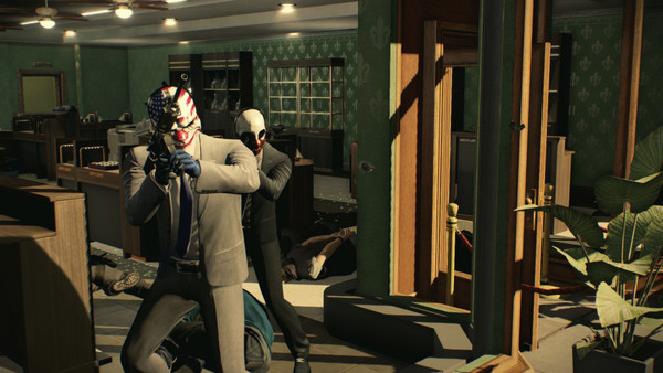 Payday 2 Crimewave Edition screenshot 1