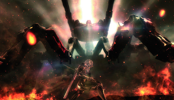 Metal Gear Rising: Revengeance screenshot 1