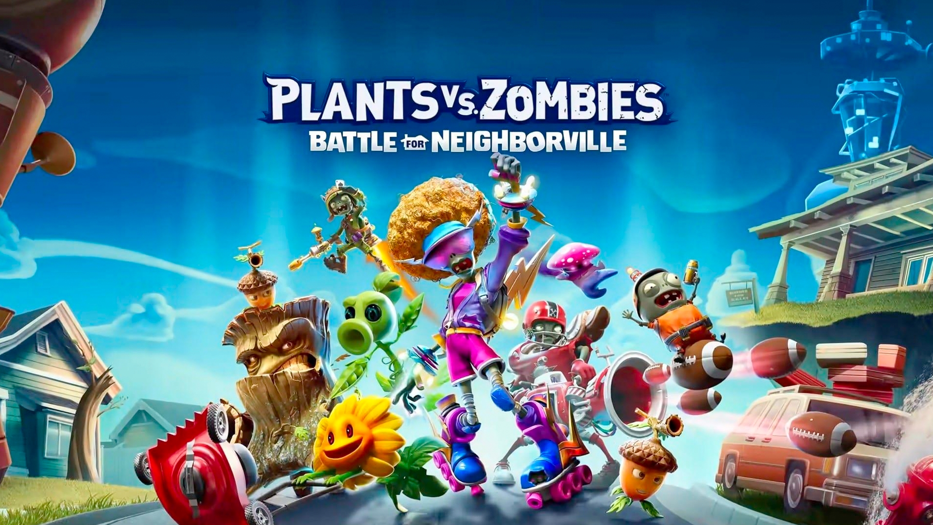 Купить Plants vs Zombies Battle for Neighborville (Xbox ONE / Xbox Series  X|S) Microsoft Store