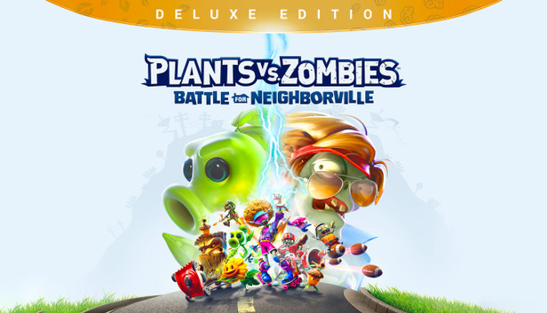 Plants vs Zombies Battle for Neighborville Deluxe Edition (Xbox ONE / Xbox Series X|S)