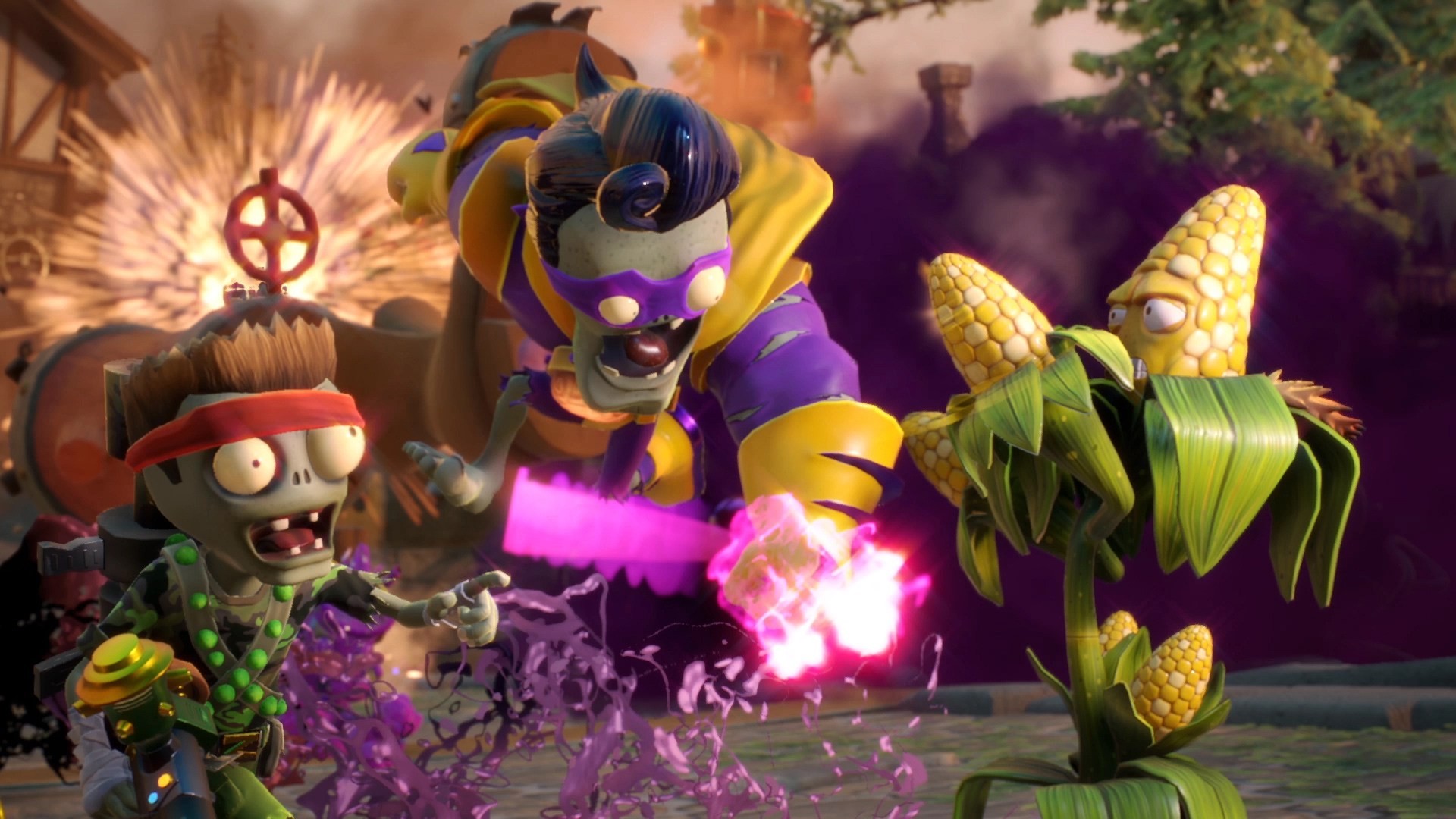 Купить Plants vs Zombies Battle for Neighborville Deluxe Edition ...