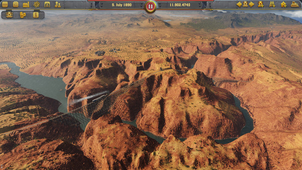 Railway Empire (Xbox ONE / Xbox Series X|S) screenshot 1