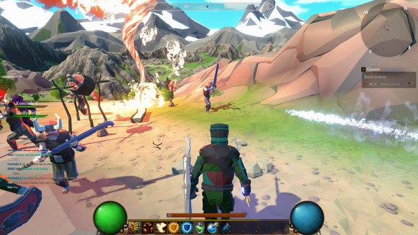 Dragon Extinction screenshot 1