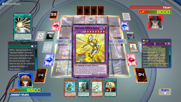 Yu-Gi-Oh! Legacy of the Duelist screenshot 1