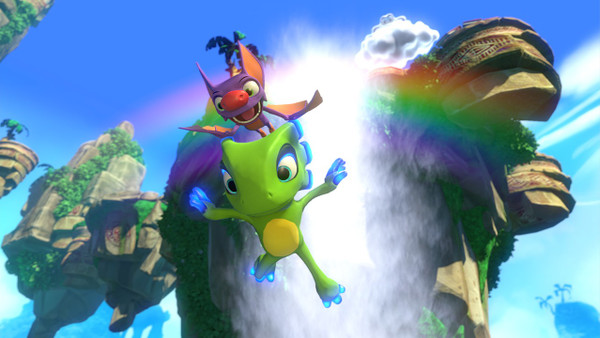 Yooka-Laylee (Xbox ONE / Xbox Series X|S) screenshot 1