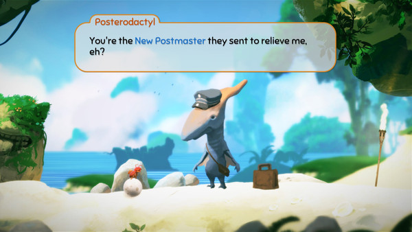 Yoku's Island Express screenshot 1