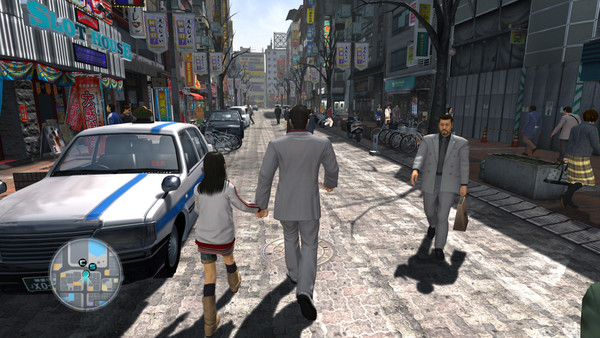 Yakuza 3 Remastered (Xbox ONE / Xbox Series X|S) screenshot 1