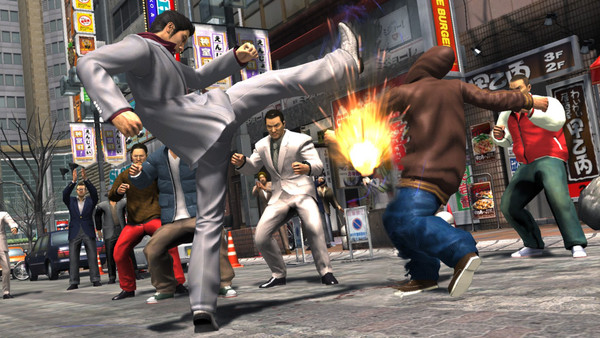 Yakuza 4 Remastered screenshot 1