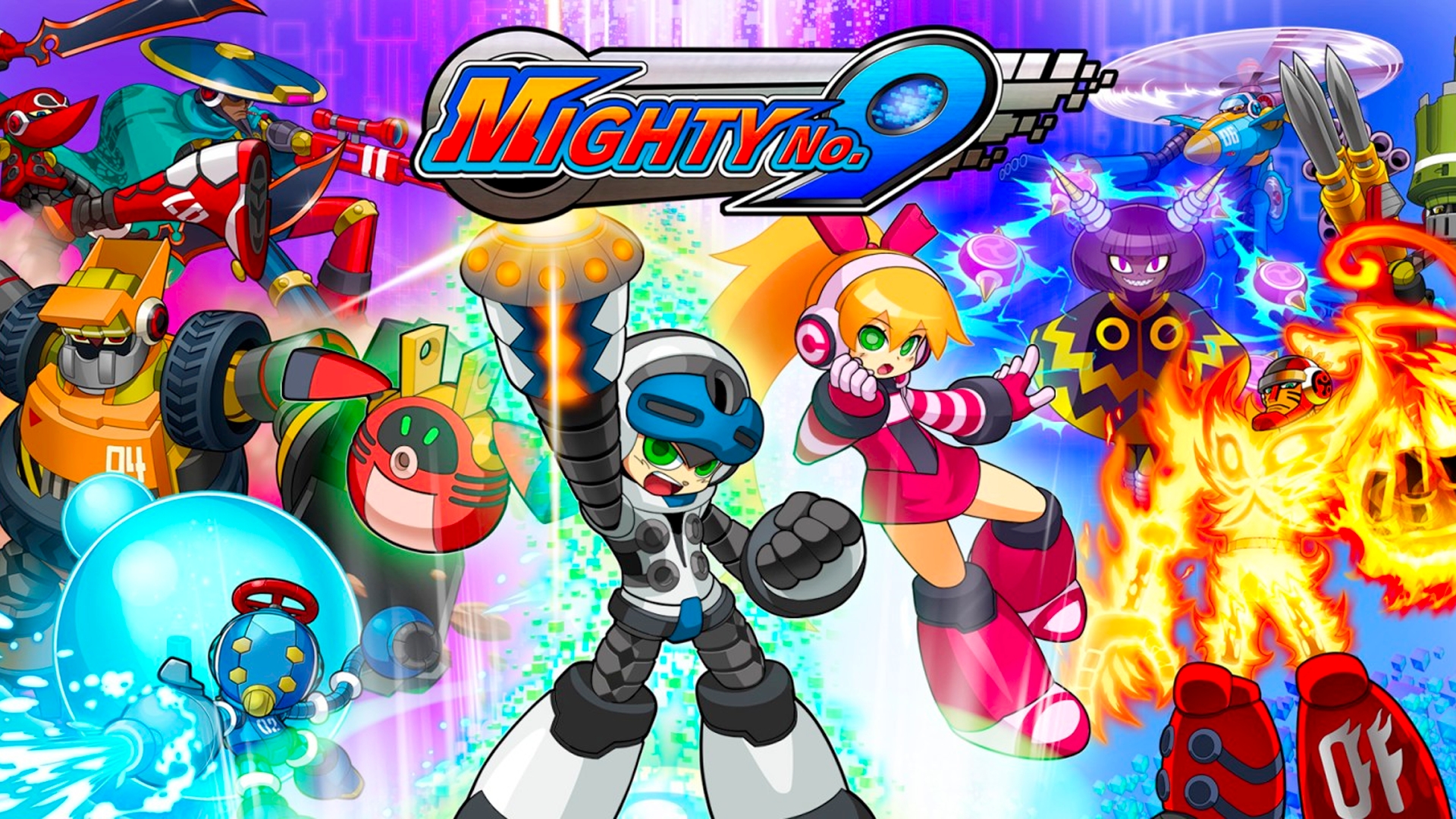 Buy Mighty No. 9 - PC & Mac (Steam)