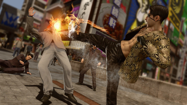 Yakuza Kiwami 2 (Xbox ONE / Xbox Series X|S) screenshot 1