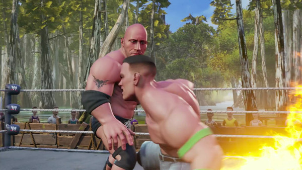 WWE 2K Battlegrounds screenshot 1