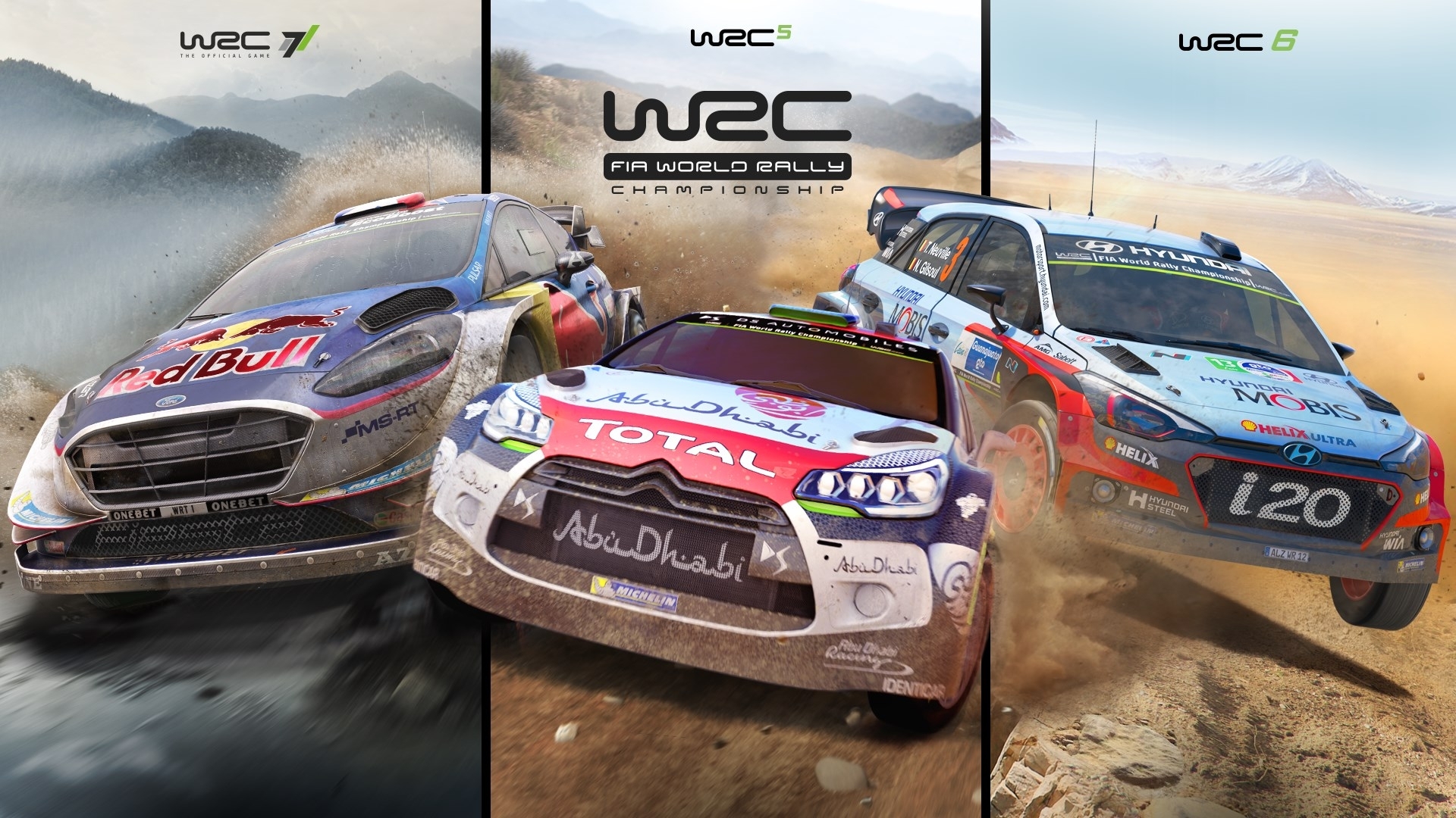 Microsoft Rally Racing Xbox Køb WRC Collection FIA World Rally Championship (Xbox ONE / Xbox Series ...