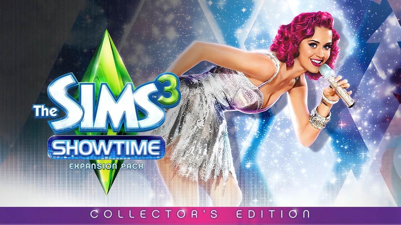 Les Sims 3 Showtime Katy Perry - Édition Collector PC/Mac - Neuf Sous Blister