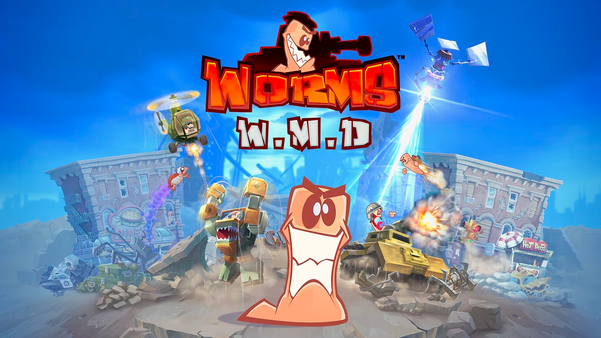 Купить Worms: W.M.D (Xbox ONE / Xbox Series X|S) Microsoft Store