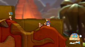Worms Battlegrounds (Xbox ONE / Xbox Series X|S) screenshot 3