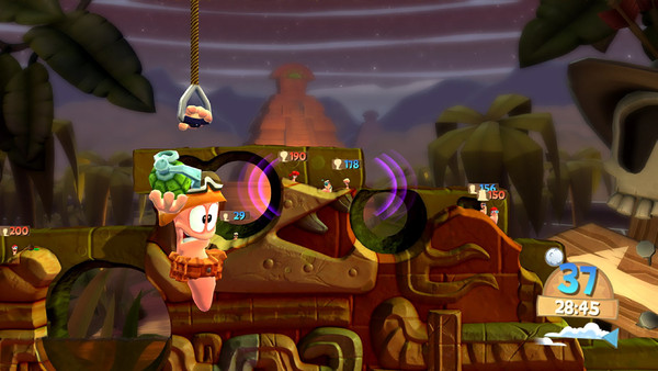 Worms Battlegrounds (Xbox ONE / Xbox Series X|S) screenshot 1