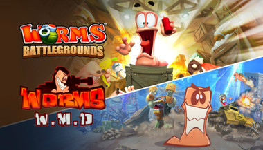 Worms Battlegrounds + Worms W.M.D