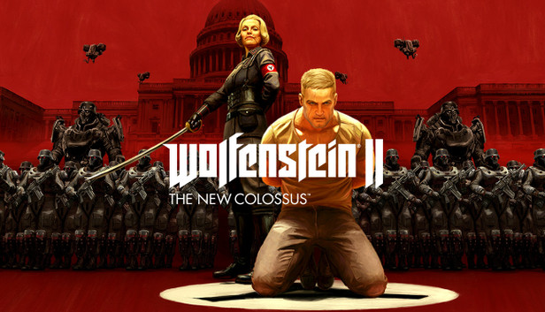 Wolfenstein: The New Order + The Old Blood, Xbox One, Konzol játékszoftver Wolfenstein: The New Order + The Old Blood, Xbox One, Konzol játékszoftver