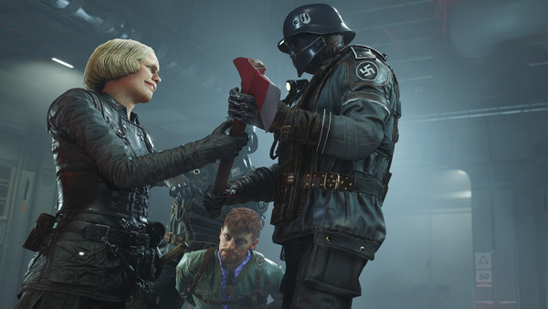 Wolfenstein II: The New Colossus screenshot 1