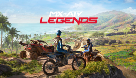 MX vs ATV Legends
