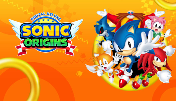 Sonic Origins Digital Deluxe