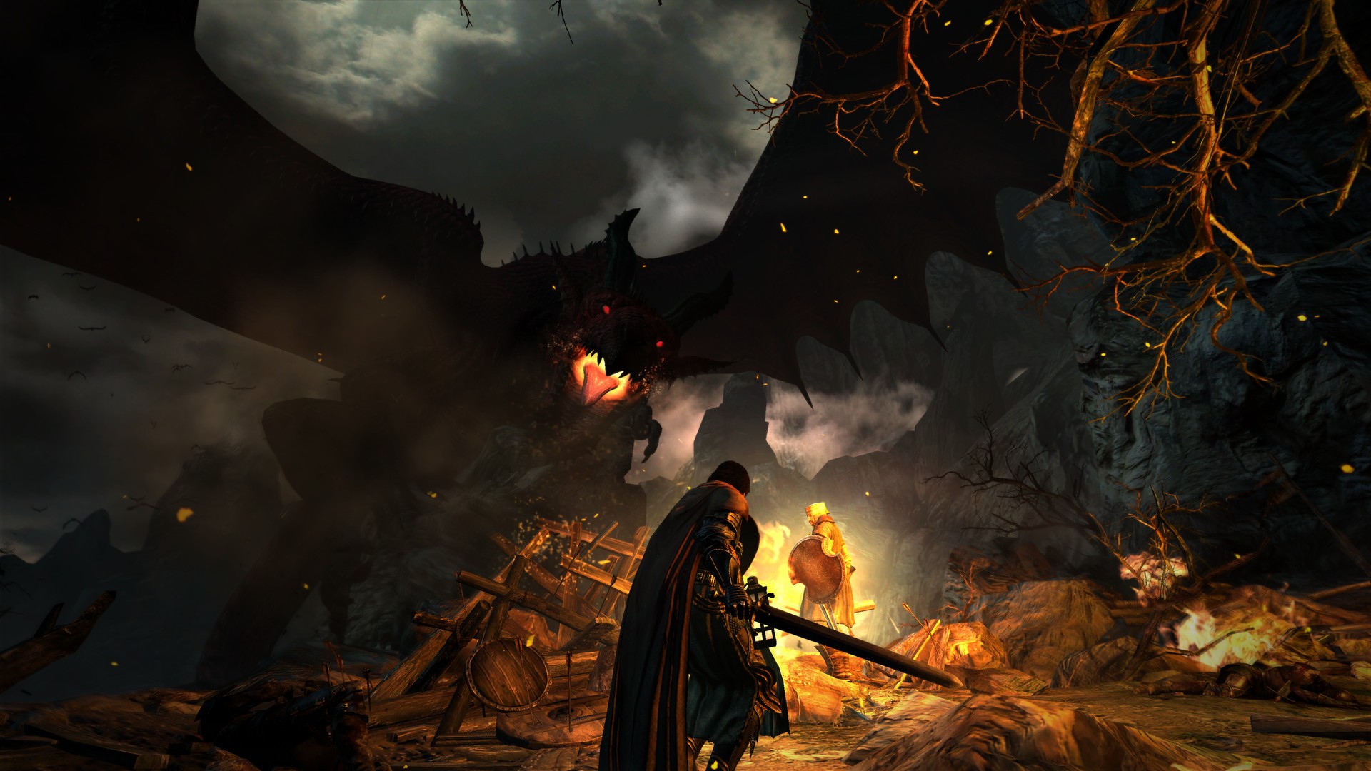 ドラゴンズドグマ → Dragon's Dogma: Dark Arisen|Dragon's Dogma: Dark Arisen(後年のPS4/PC移植版・参考画像)|公開資料の画像例(資料画像 7)