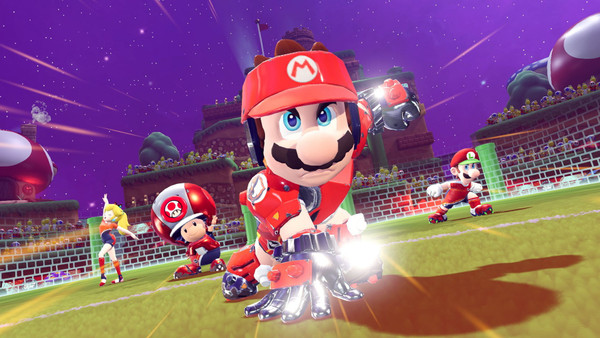 Mario Strikers: Battle League Football Switch screenshot 1