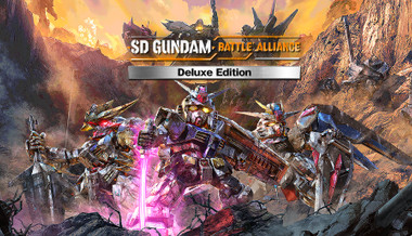 SD Gundam Battle Alliance Deluxe Edition - Gioco completo per PC - Videogame