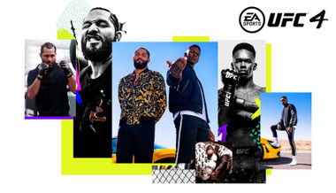 EA SPORTS UFC 4 (Xbox ONE / Xbox Series X|S)