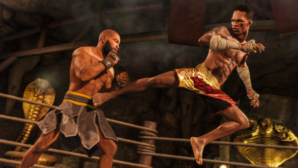 EA SPORTS UFC 4 screenshot 1