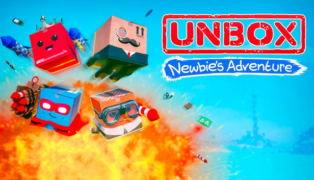 Unbox: Newbie's Adventure (Xbox ONE / Xbox Series X|S)