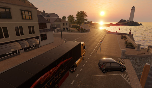 Truck Driver screenshot 1