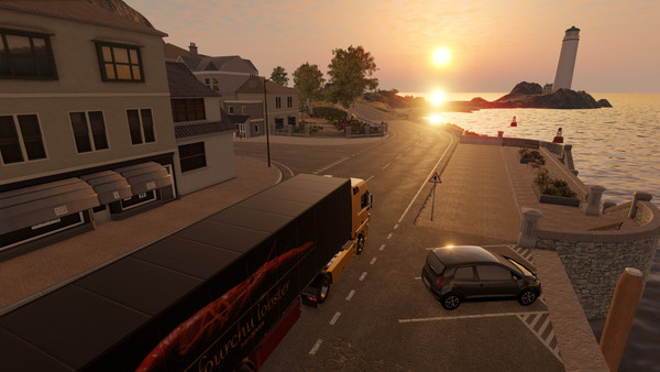 Truck Driver (Xbox ONE / Xbox Series X|S) screenshot 1