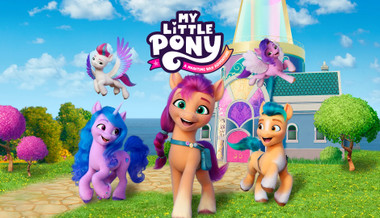 My Little Pony: Op avontuur in Hoefdorp aan Zee