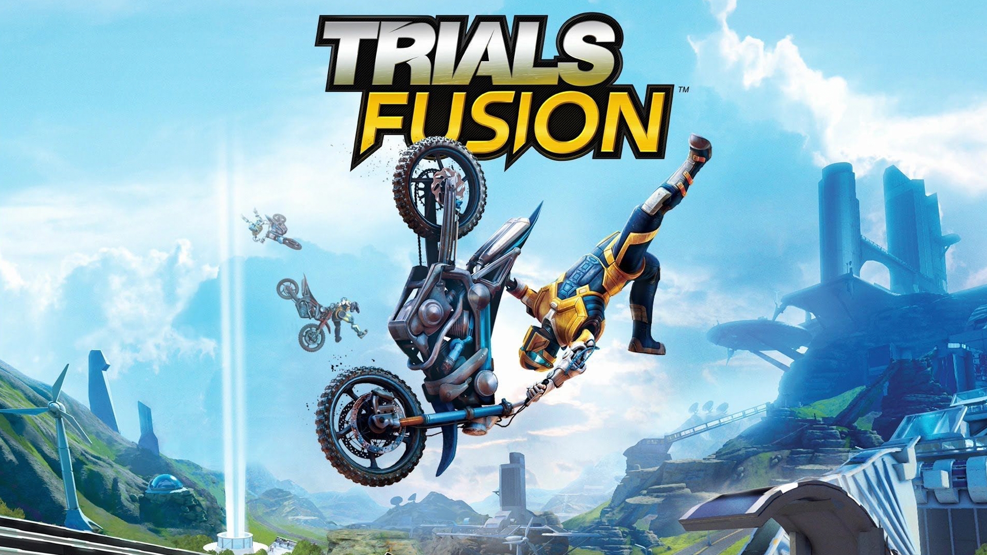 Trials Fusion Sur Xbox One - Jeu D'occasion En Très Bon état
