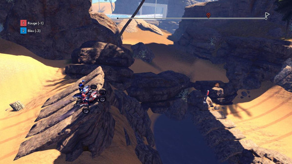 Trials Fusion (Xbox ONE / Xbox Series X|S) screenshot 1