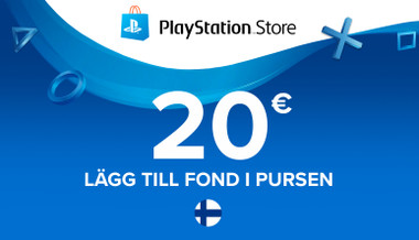 Carte cadeau PlayStation Store 20€