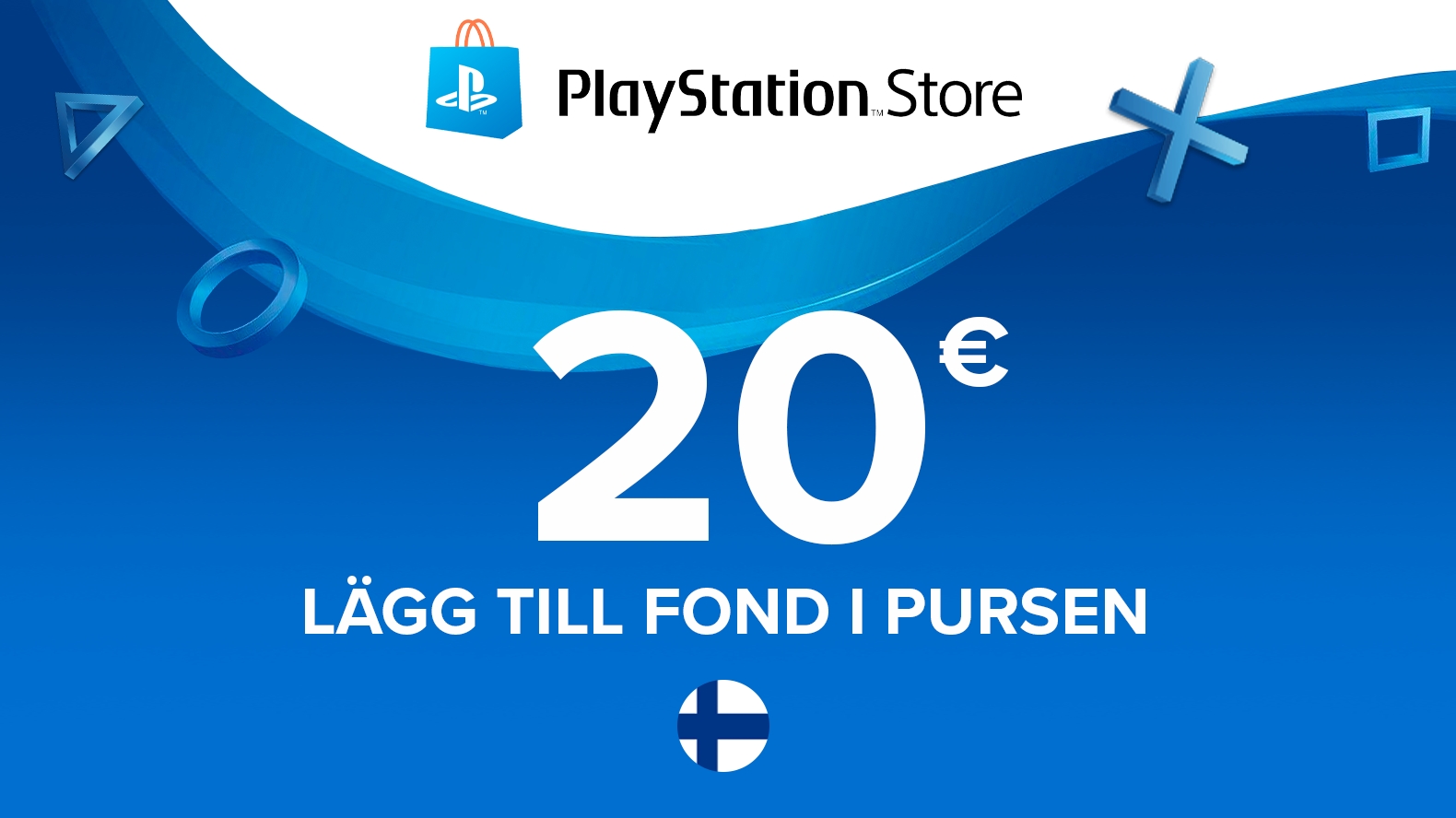 Buy PlayStation Store gift card 20€ - Main Image