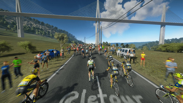 Tour de France 2018 screenshot 1