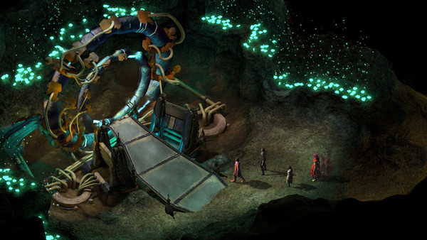 Torment: Tides of Numenera screenshot 1
