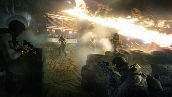 Tom Clancy’s The Division: New York Underground screenshot 1