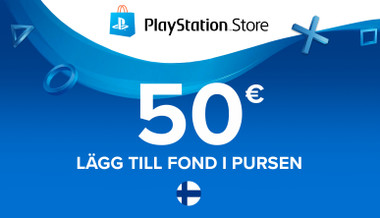 Karta podarunkowa PlayStation Store 50€