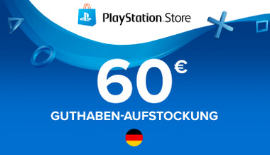 PlayStation Store Guthaben 60€