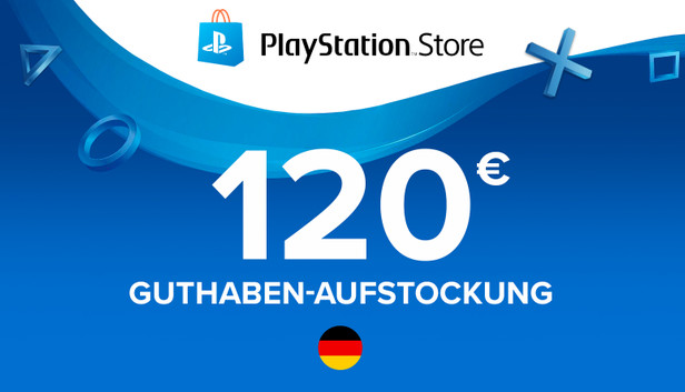 PlayStation Store-cadeaubon 120€