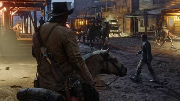 Red Dead Redemption 2 Story Mode (Xbox ONE / Xbox Series X|S) screenshot 1