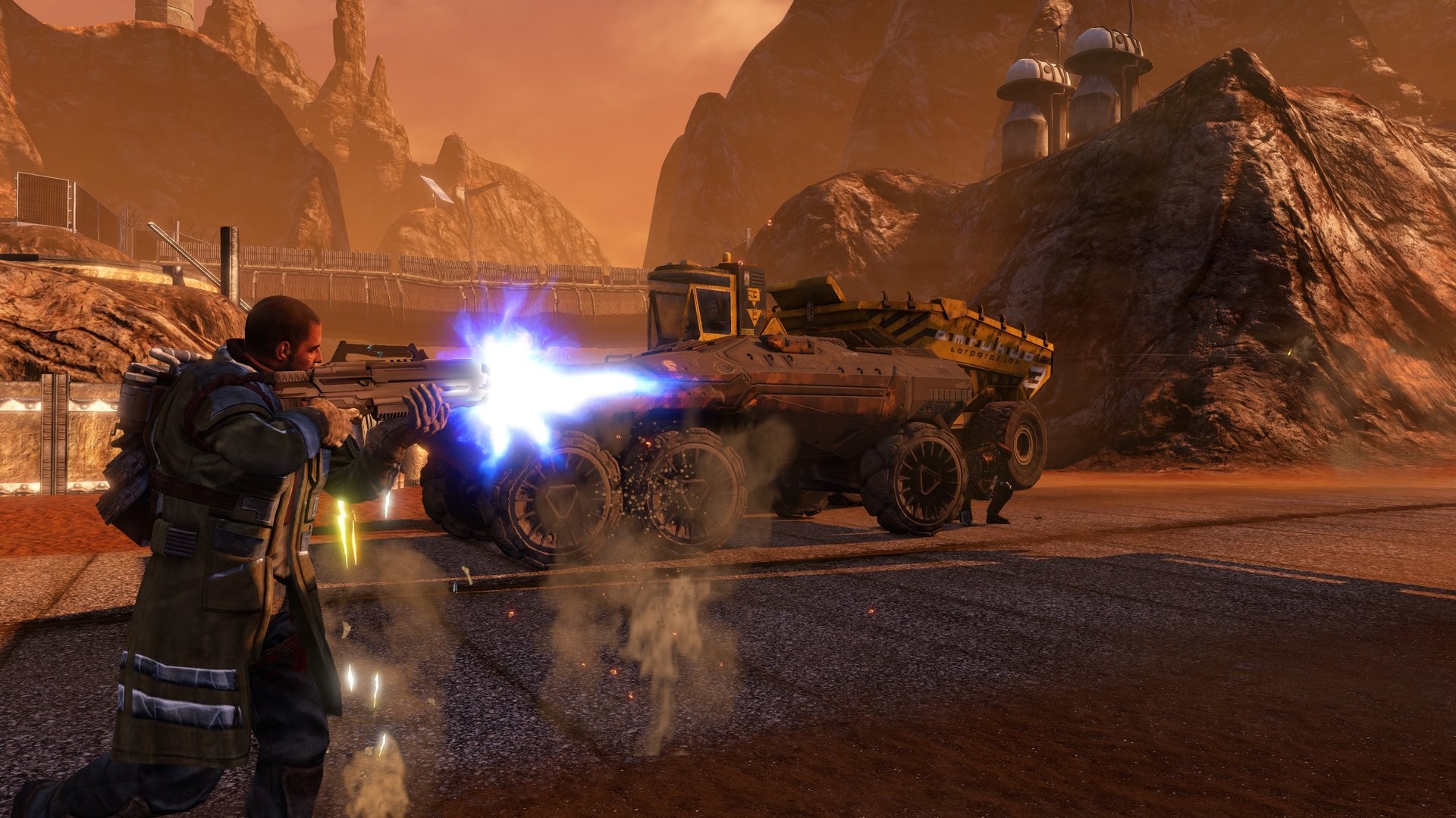 Red Faction: Guerrilla Re-Mars-tered | PS4 featured screenshot