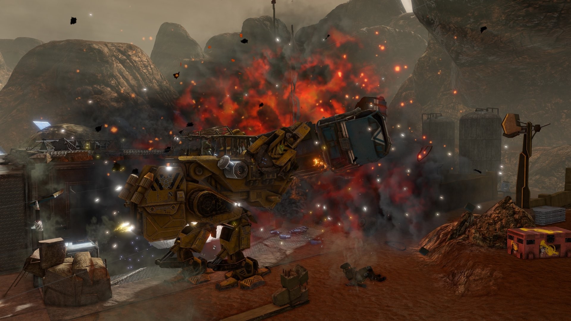 Red Faction: Guerrilla Re-Mars-tered | PS4 screenshot 4